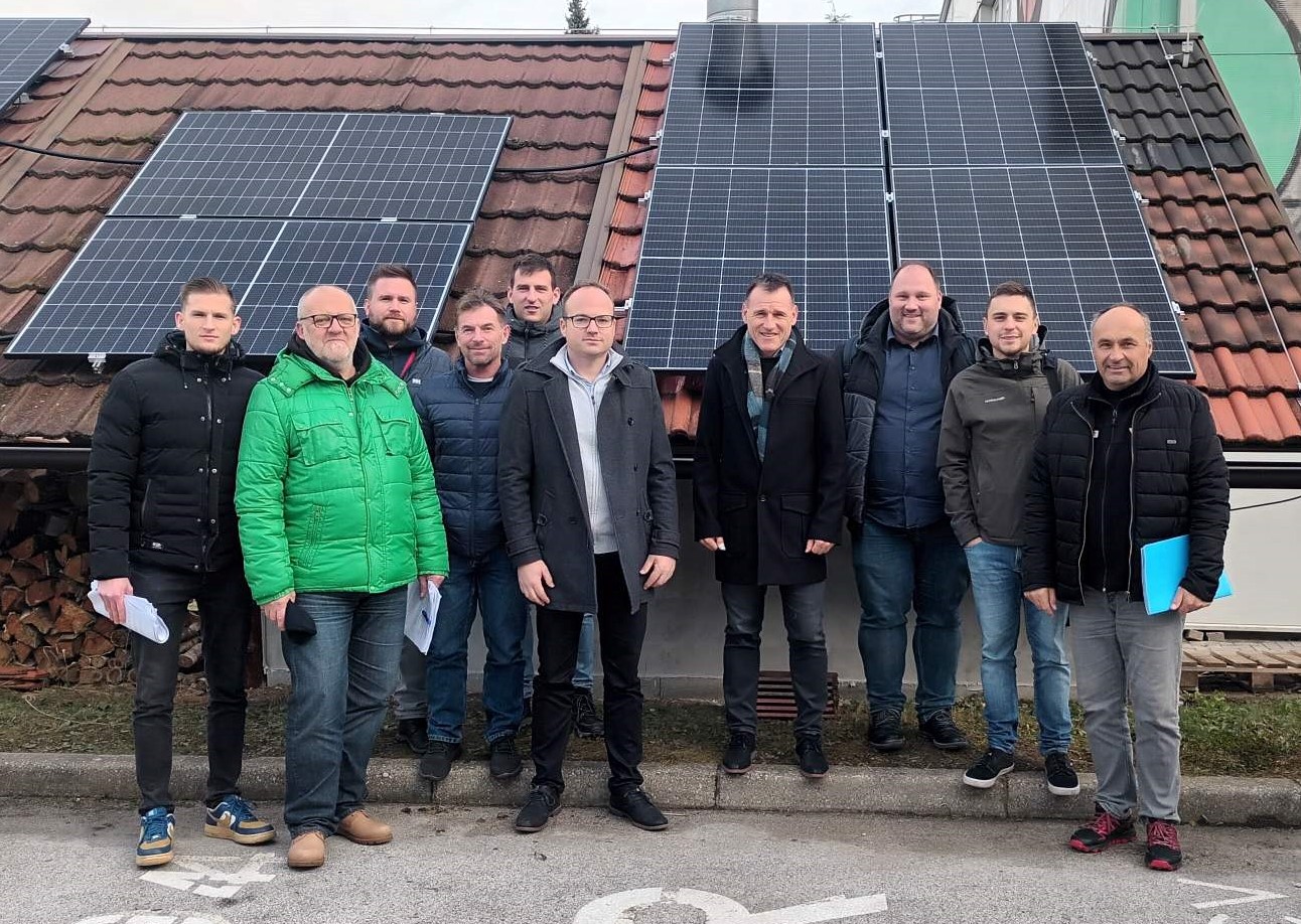 HTZ Velenje pridobil certifikat o usposobljenosti za inštalaterje naprav na obnovljive vire energije